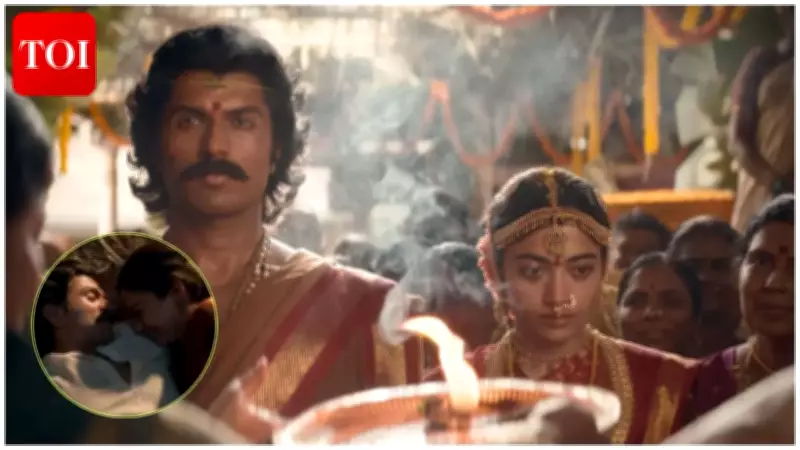 Vijay Deverakonda & Rashmika Mandanna's Wedding Celebrated with 'Ranabaali' Song Release
