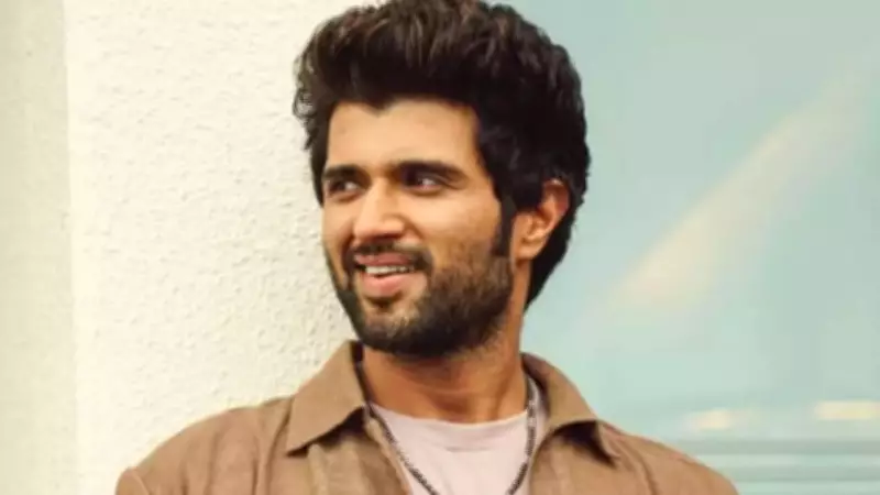 Vijay Deverakonda's Emotional School Return: Revisiting Puttaparthi Roots