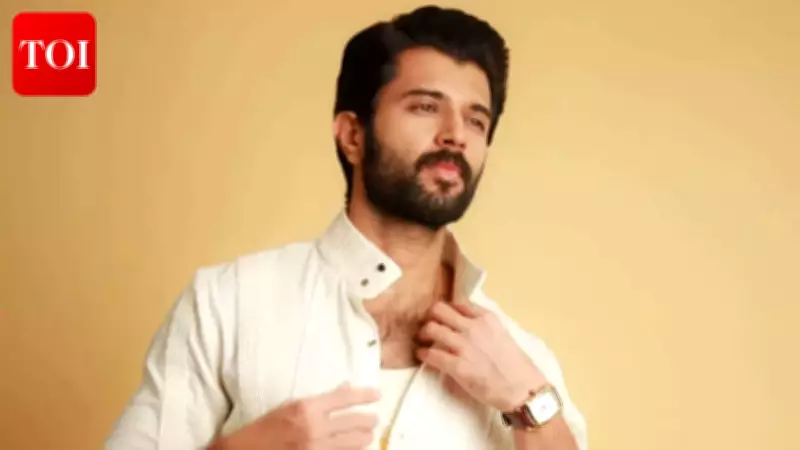 Vijay Deverakonda's Journey: From Rs 500 Salary to Rs 70 Crore Net Worth
