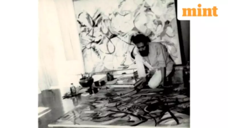 Vijay Mohite: The Abstract Artist Who Chose Solitude Over Spotlight