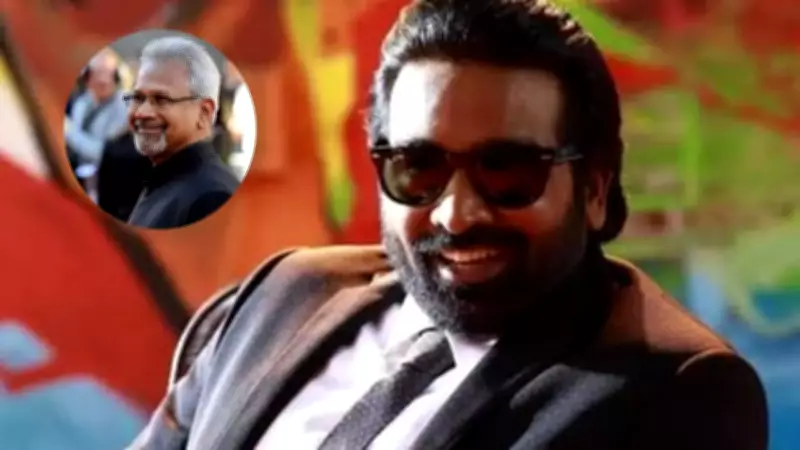 Vijay Sethupathi Confirms Mani Ratnam Collaboration; Film with Sai Pallavi Highly Anticipated
