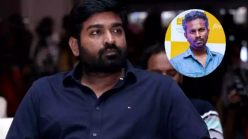 Vijay Sethupathi Reunites with Director Kumararaja for 'Pocket Novel' Film