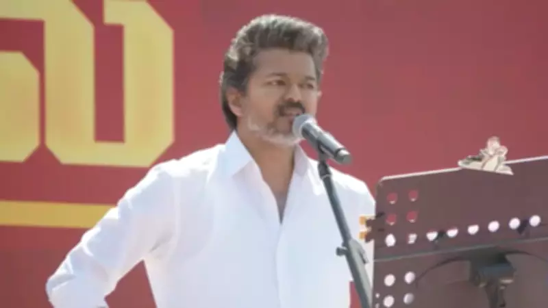 Vijay Slams DMK's Cash Scheme, Claims 'Political Bomb' Unsettles Stalin in Salem Rally
