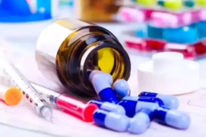 Vijayawada Drug Raid: DCA Seizes Expiry Date Tampering Stamps, Rs 4 Lakh Drugs