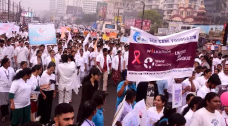 Vijayawada Hosts 'Run for Cure 2026' Marathon on World Cancer Day to Boost Awareness