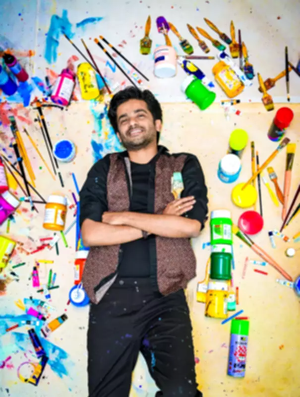 Vilas Nayak Reveals the Rigorous Practice Behind His Effortless Speed Painting