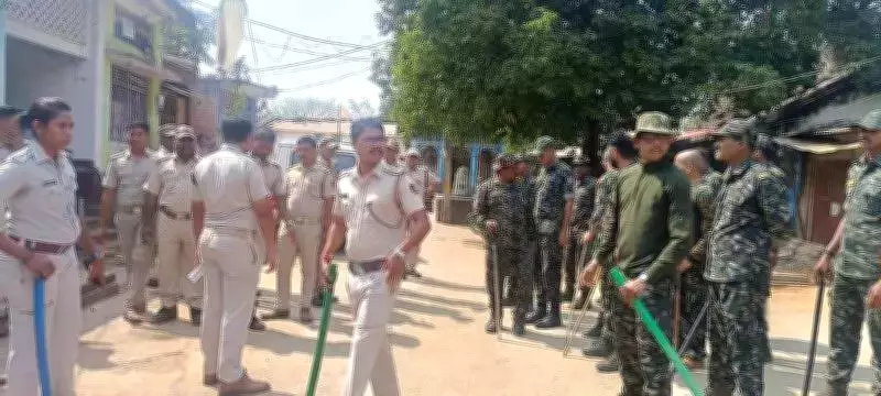 Villagers Beat Suspected Thief to Death in Ganjam, 20 Arrested