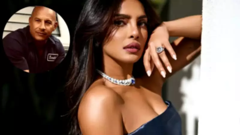 Vin Diesel Compares Priyanka Chopra to Nelson Mandela at 'The Bluff' Premiere