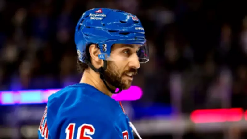 Vincent Trocheck Emerges as NHL Trade Deadline Prize Amid Wild, Red Wings Interest