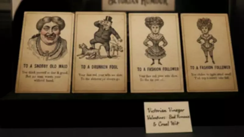 Vinegar Valentines: The Victorian Era's Cruel Tradition of Insulting Cards