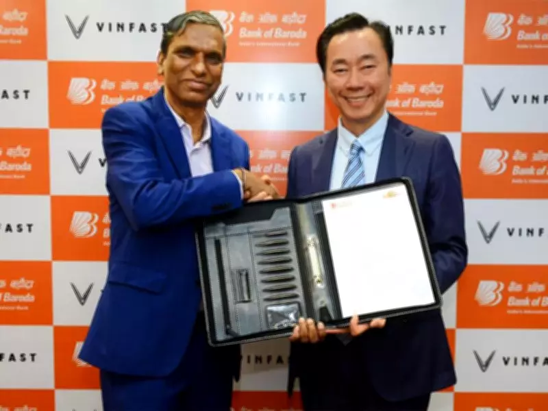 VinFast India Partners with Bank of Baroda for Dealer Invoice Financing Solutions