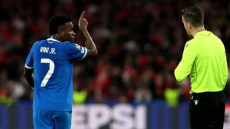Vinicius Jr Endured 20 Racism Allegations in 8 Years, UEFA Yet to Deliver Justice