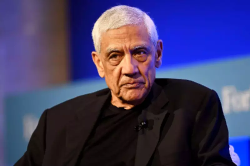 Vinod Khosla Proposes Tax Overhaul as AI Threatens Millions of Jobs