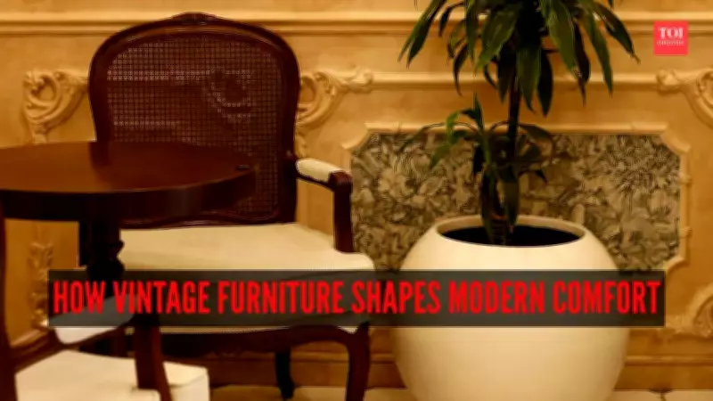 Vintage Furniture in 2026: Blending Heritage with Modern Comfort