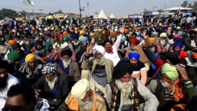 Violence Erupts at Bathinda Farmers' Protest: Stones Pelted, Tear Gas Fired