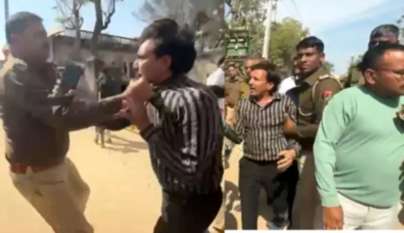 Violence Erupts at Rajasthan's Khatu Shyam Temple Over Barricading Before Fair