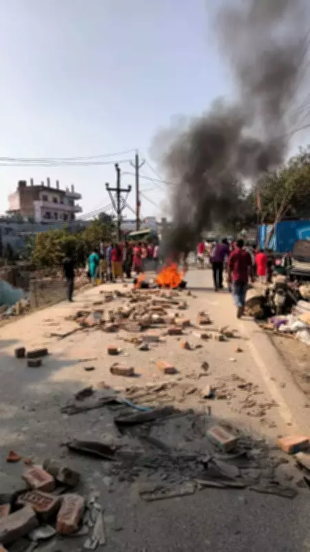 Violence Erupts in Muzaffarpur as Anti-Encroachment Drive Sparks Clash with Villagers