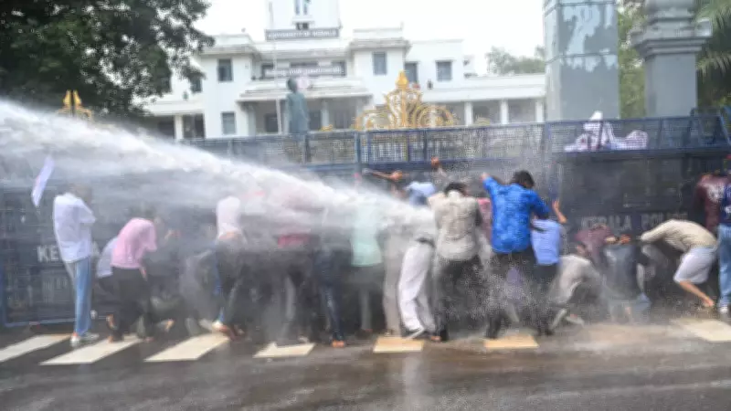 Violent Clash at Kerala University Over Youth Festival Funding Dispute