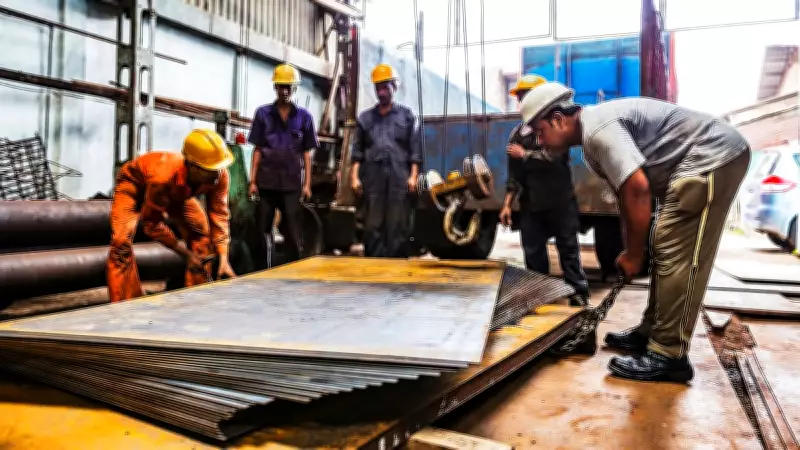 Violent Clash Erupts at Hazira Steel Plant as Workers Protest for Better Wages and Hours