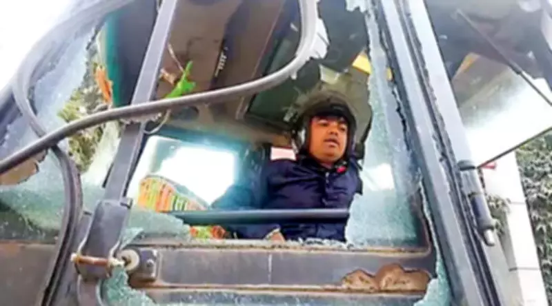 Violent Clash Erupts During Anti-Encroachment Drive Near Patna's Medanta Hospital