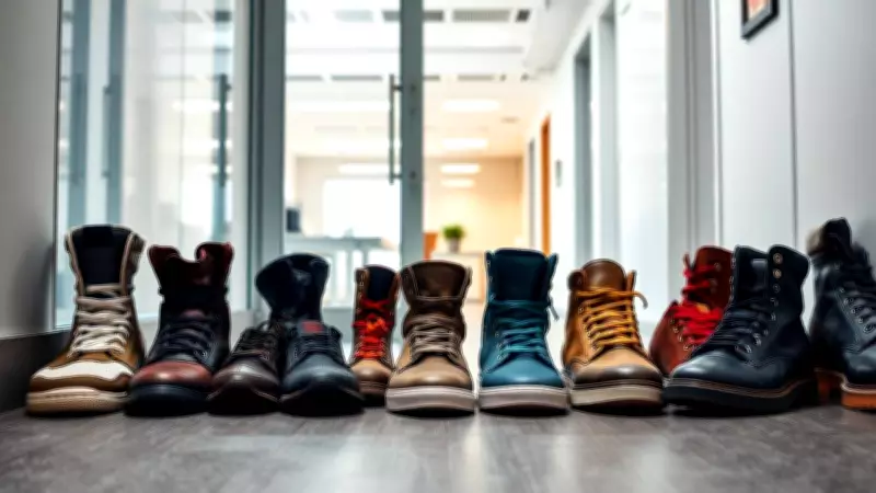 Viral Photo of Shoes Outside AI Startup Office Sparks Debate on Silicon Valley's 'No-Shoes' Policy Trend