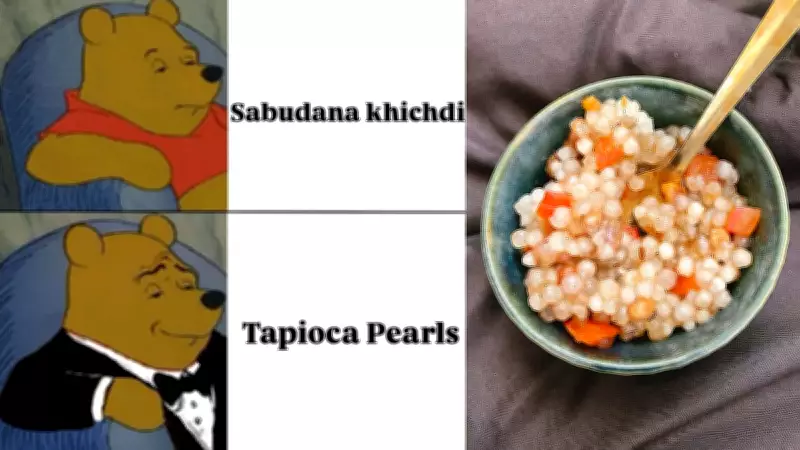 Viral Post Reveals Sabudana's Fancy Global Name: Tapioca Pearls
