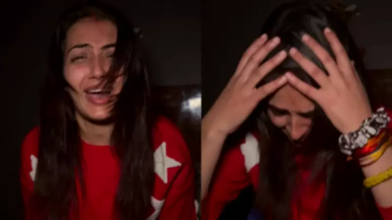 Viral Vada Pav Girl Chandrika Dixit Accuses Husband of Infidelity, Breaks Down in Emotional Video