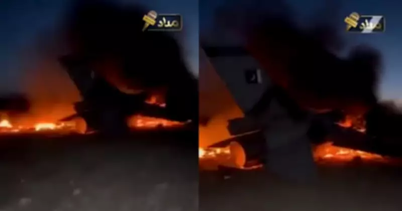 Viral Video Claims Afghan Forces Shot Down Pakistani F-16, Experts Question Authenticity