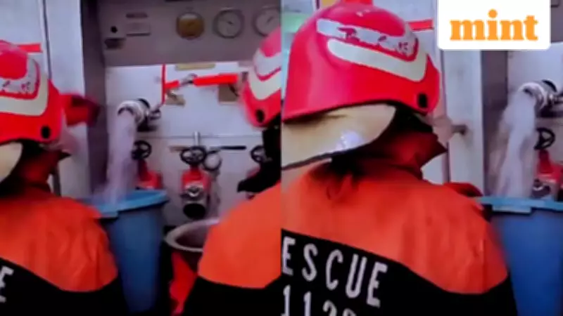 Viral Video of Firefighters Using Buckets Sparks Pakistan Emergency Preparedness Debate