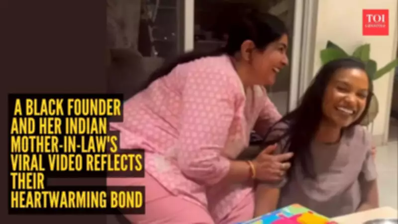 Viral Video Shows Laughter Bridges Cultures Between Detroit Founder and Indian Mother-in-Law
