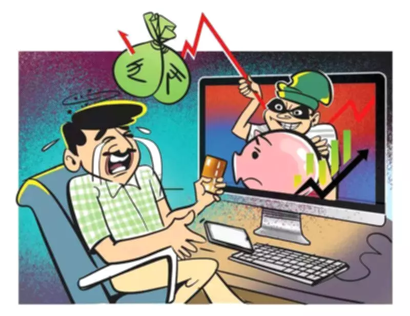 Visakhapatnam Residents Lose Over Rs 3 Crore in Elaborate Online Stock Trading Scams