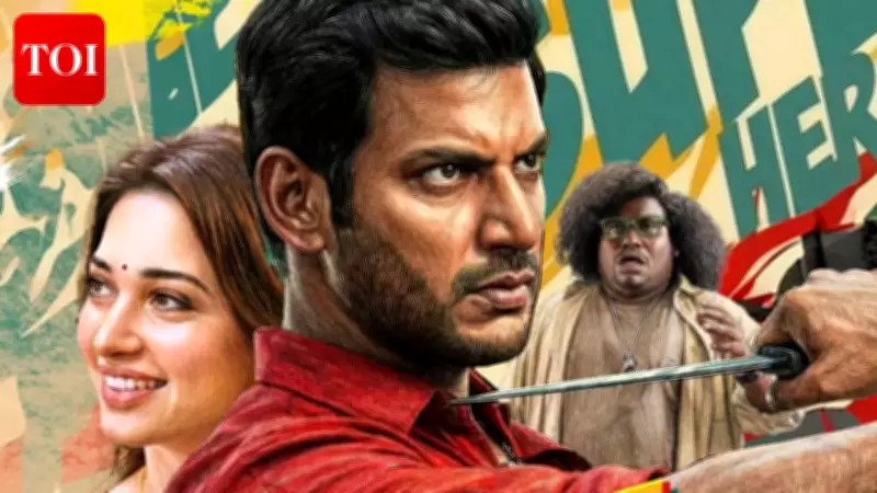Vishal Begins Shooting for Sundar C's 'Purushan' in Chennai Before 'Magudam'