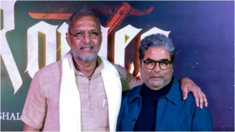 Vishal Bhardwaj Reveals Why He Waited 27 Years to Work with Nana Patekar in 'O Romeo'