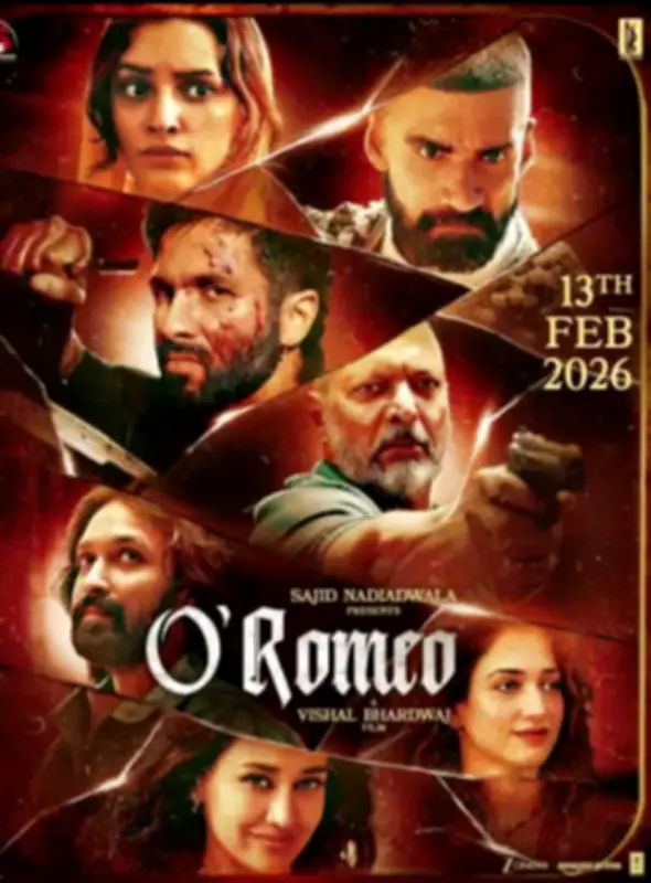 Vishal Bhardwaj's O'Romeo Review: A Gritty Noir of Revenge and Romance