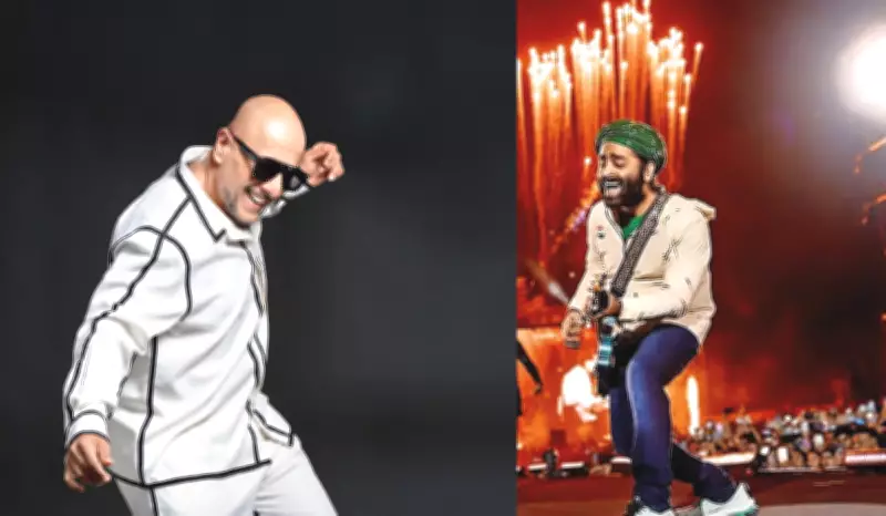 Vishal Dadlani on Selective Projects, Arijit Singh, and Creative Evolution