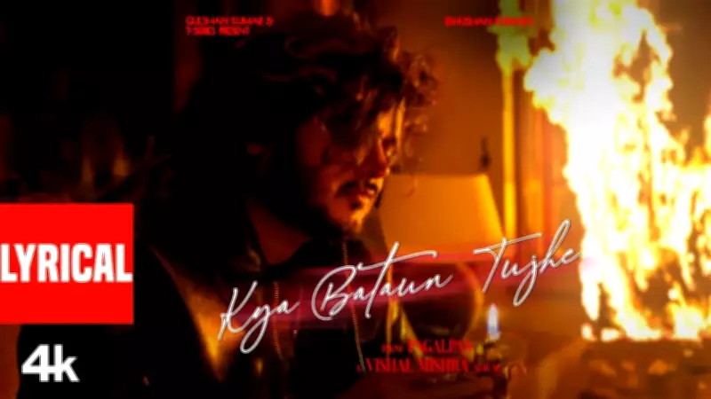 Vishal Mishra's 'Kya Bataun Tujhe' Lyrical Video Captivates Music Lovers