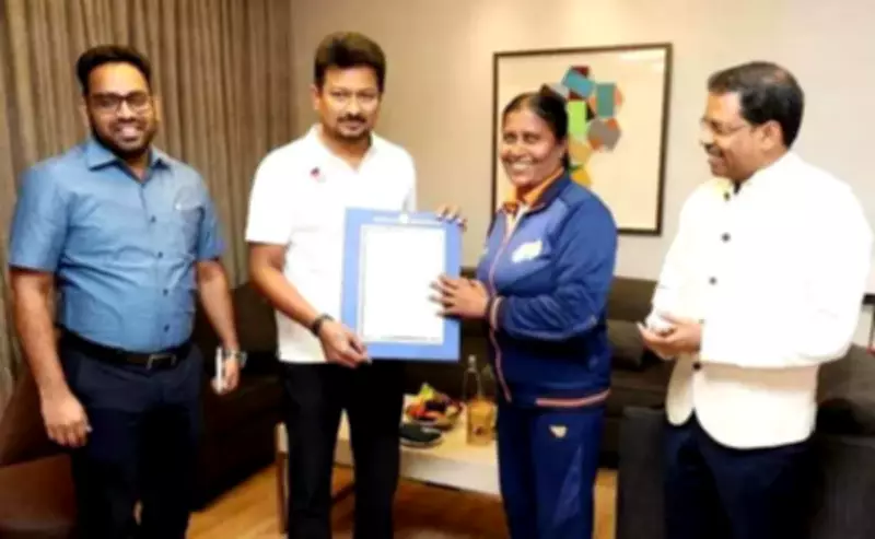 Visually Impaired Para-Athlete K Sivagami Appointed Visiting Coach in Tamil Nadu