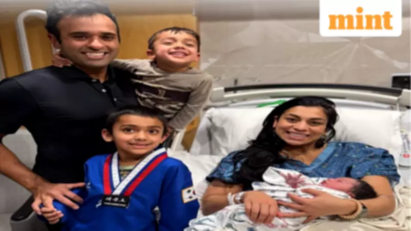 Vivek Ramaswamy and Wife Apoorva Welcome Daughter Savithri in Ohio