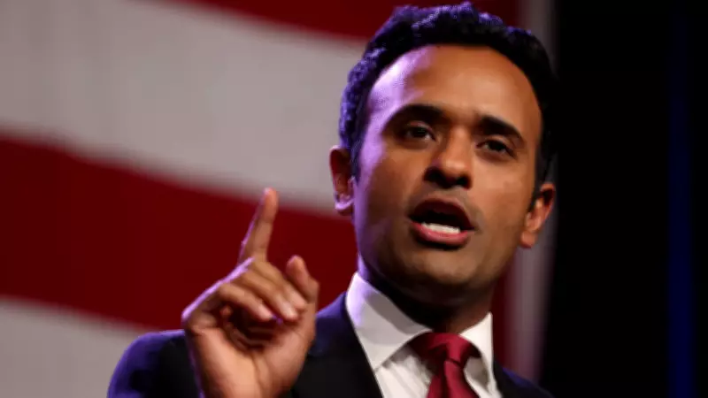 Vivek Ramaswamy Faces Citizenship Attacks from MAGA Commentator Over American Identity