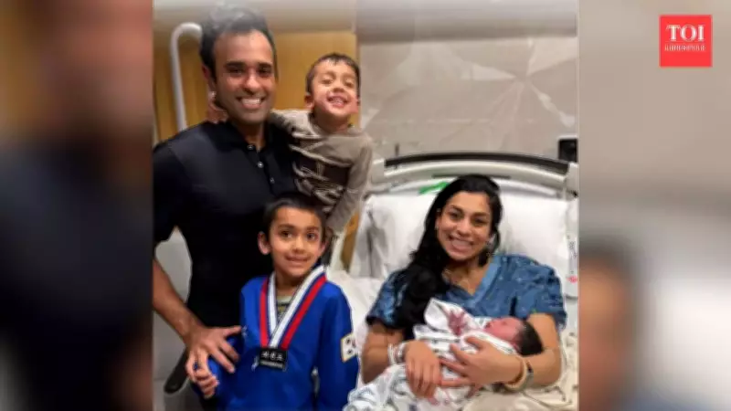 Vivek Ramaswamy Welcomes Third Child, Names Daughter Savithri with Deep Meaning