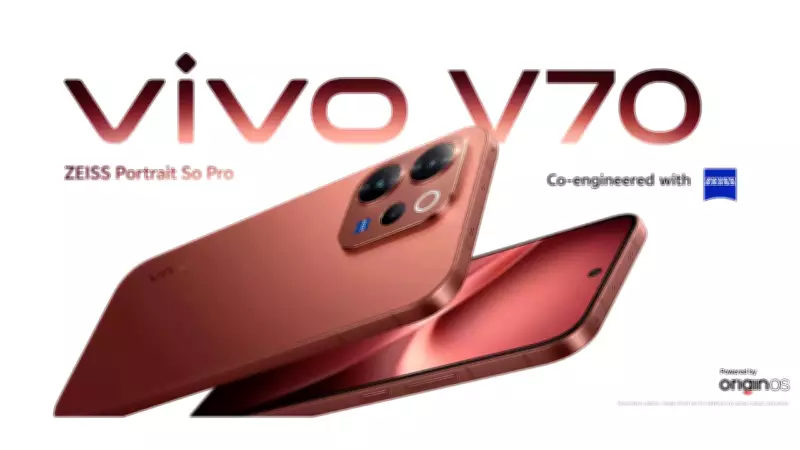 Vivo Launches V70 and V70 Elite: Budget Premium Phones with AMOLED, Zeiss Cameras