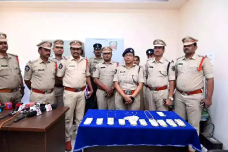 Vizag Police Crack Murder Case, Arrest Gambling Addict for Gold and Cash Theft