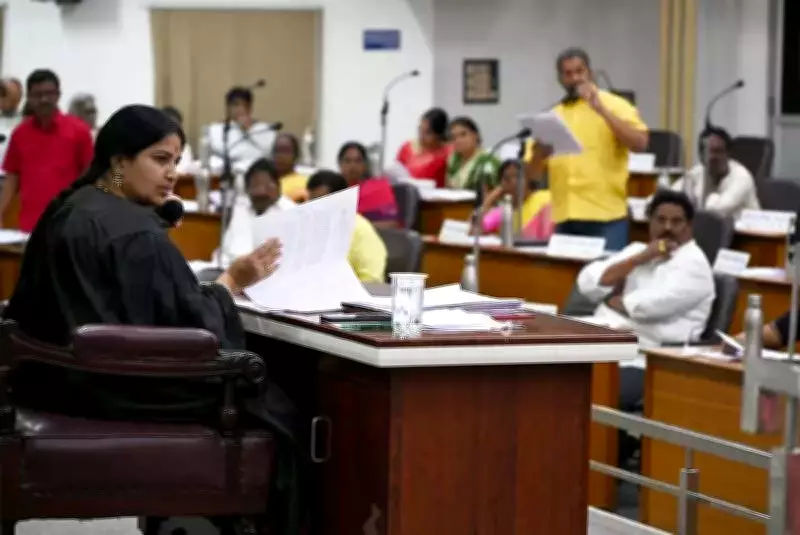 VMC Council Meeting Addresses Water, Mosquitoes, and Sanitation in Vijayawada