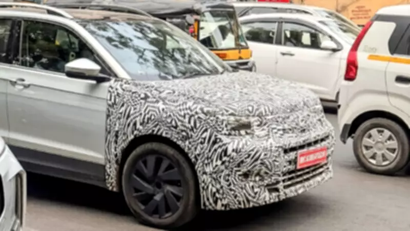 Volkswagen Taigun Facelift Spied Testing in India Ahead of 2026 Launch