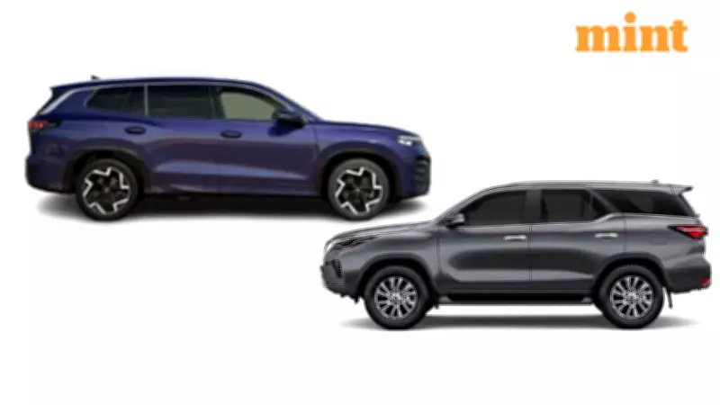 Volkswagen Tayron R Line Debuts in India, Awaits Pricing to Challenge Fortuner