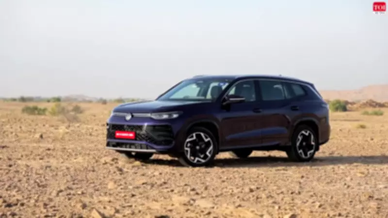 Volkswagen Tayron R-Line Review: A Powerful 7-Seat SUV Experience