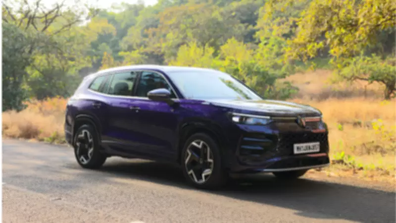 Volkswagen Tayron R-Line SUV Launched in India: Top 5 Pros and Cons