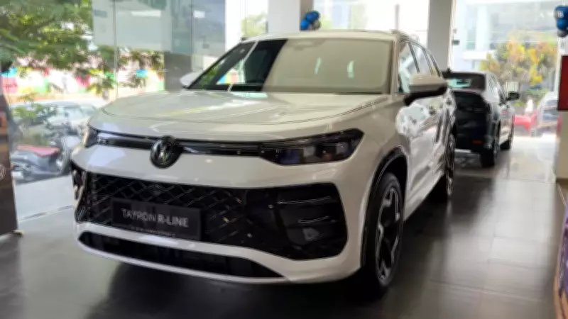 Volkswagen Tayron R-Line SUV Launches in India, Pre-Bookings Open