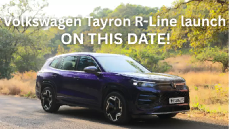 Volkswagen Tayron R-Line SUV Launches in India Tomorrow: Price, Specs, Rivals