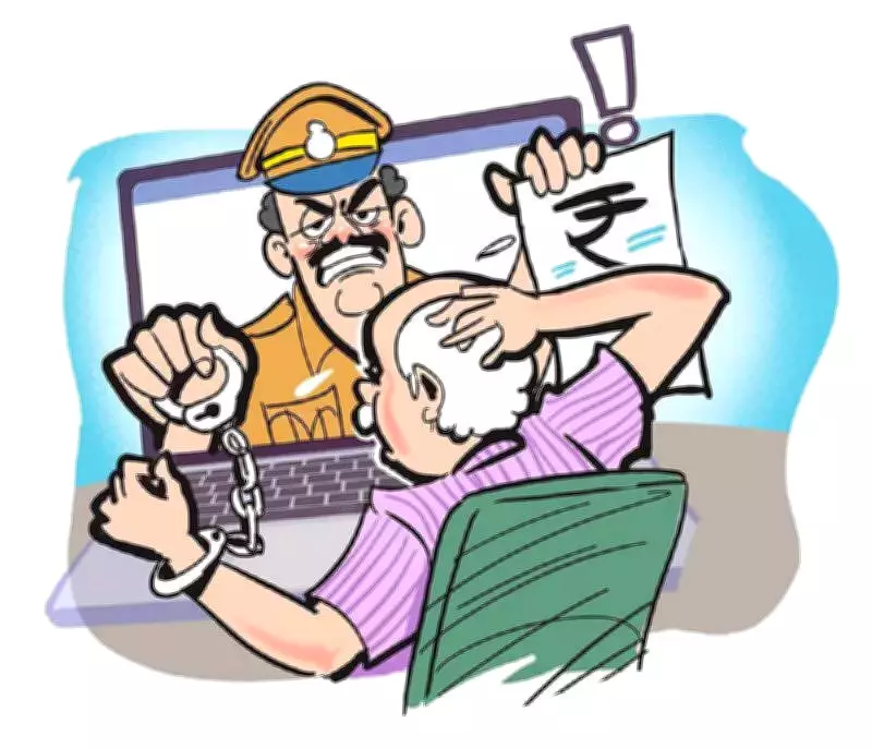 Vuyyuru Police Thwart Digital Arrest Scam Targeting Elderly Couple